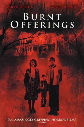 Poster to the movie "Burnt Offerings" #1039769