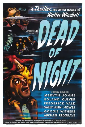 Poster to the movie "Dead of Night" #1118162