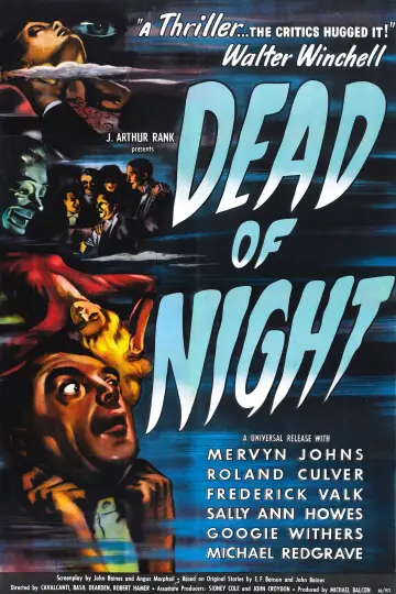 Poster to the movie "Dead of Night" #1118164