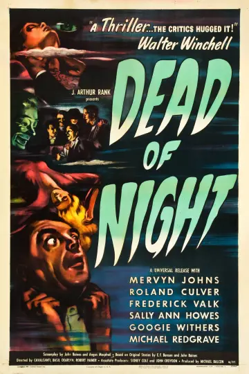 Poster to the movie "Dead of Night" #1118165