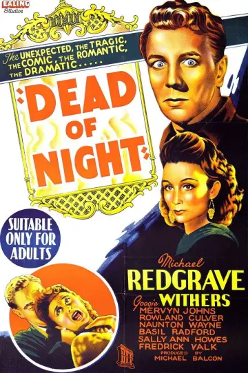 Poster to the movie "Dead of Night" #1118167