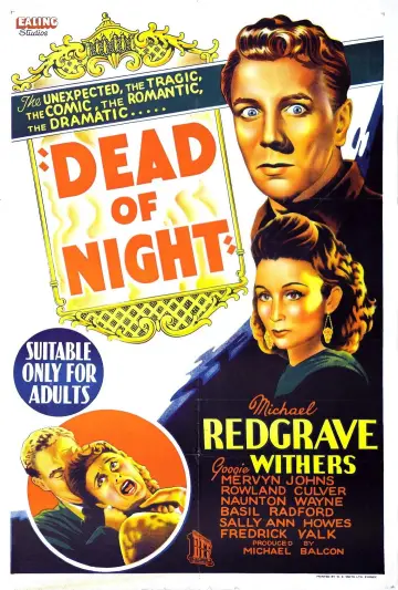 Poster to the movie "Dead of Night" #1118168