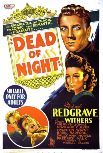 Poster to the movie "Dead of Night" #483658