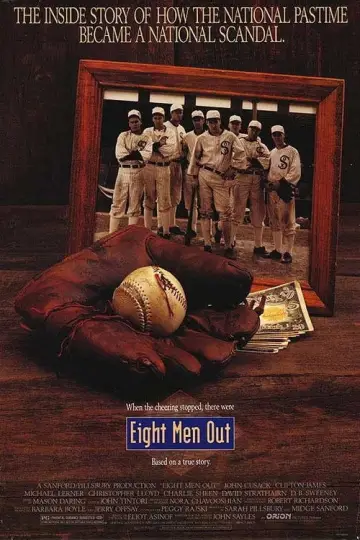 Poster to the movie "Eight Men Out" #1029369