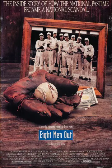 Poster to the movie "Eight Men Out" #1029370