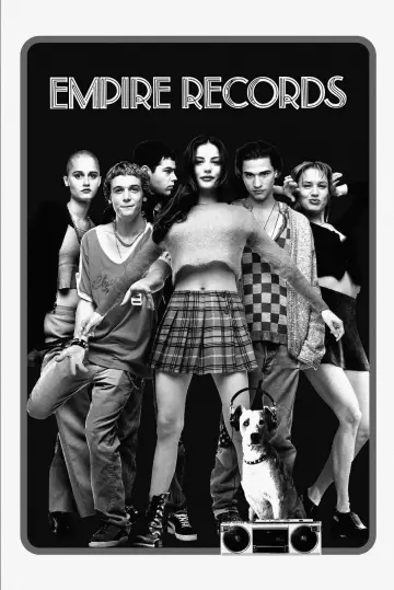 Poster to the movie "Empire Records" #1185651
