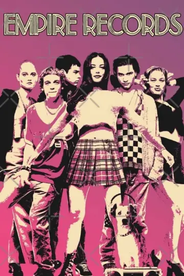 Poster to the movie "Empire Records" #1185652
