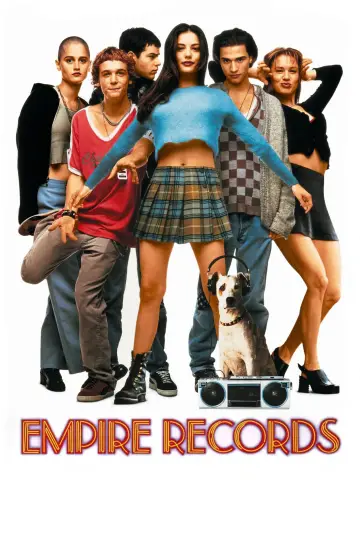 Poster to the movie "Empire Records" #893214
