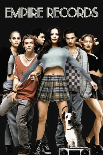 Poster to the movie "Empire Records" #893216