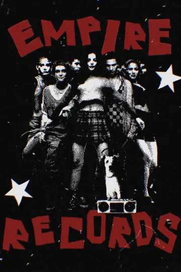 Poster to the movie "Empire Records" #893217