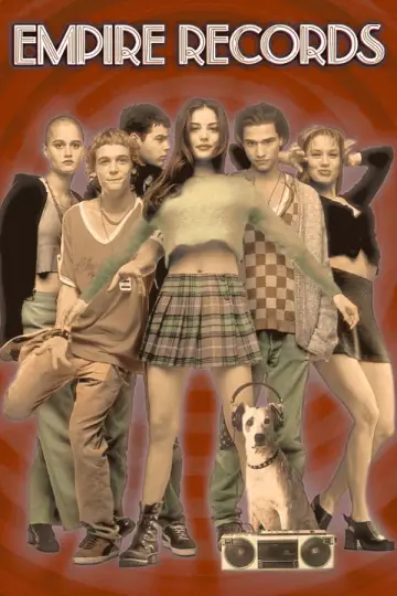 Poster to the movie "Empire Records" #893220