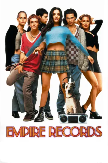 Poster to the movie "Empire Records" #893223