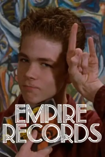 Poster to the movie "Empire Records" #893227