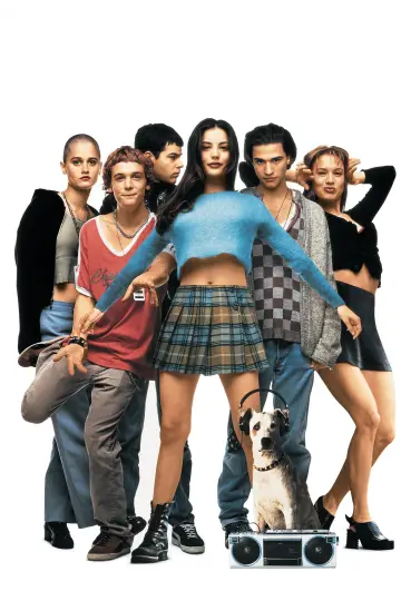Poster to the movie "Empire Records" #893232