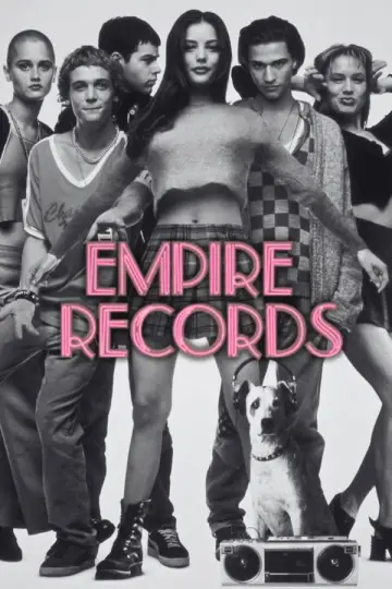 Poster to the movie "Empire Records" #935277