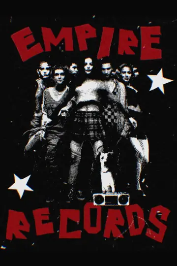 Poster to the movie "Empire Records" #935278