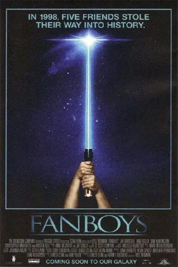 Poster to the movie "Fanboys" #687416