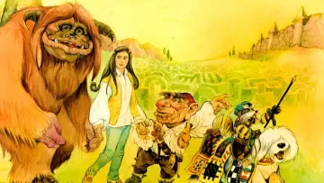 Backdrop to the movie "Labyrinth" #228184