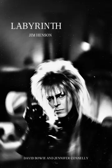 Poster to the movie "Labyrinth" #659149