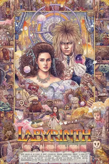 Poster to the movie "Labyrinth" #659162