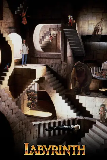 Poster to the movie "Labyrinth" #659165