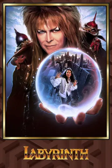 Poster to the movie "Labyrinth" #659167