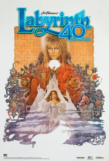 Poster to the movie "Labyrinth" #659171