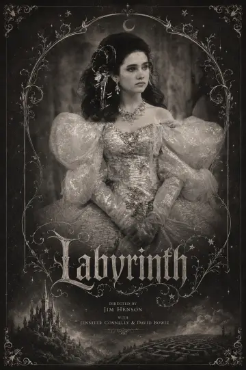 Poster to the movie "Labyrinth" #927993