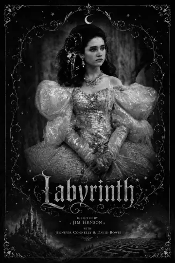 Poster to the movie "Labyrinth" #927994