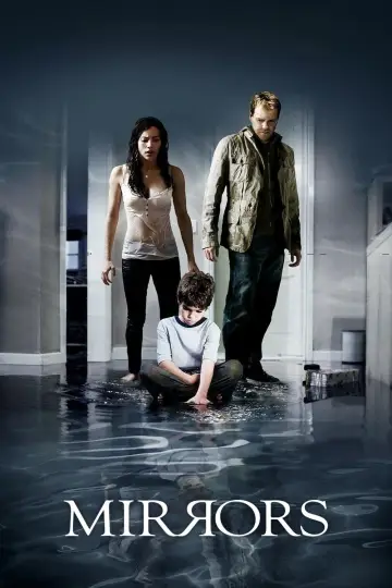 Poster to the movie "Mirrors" #880916