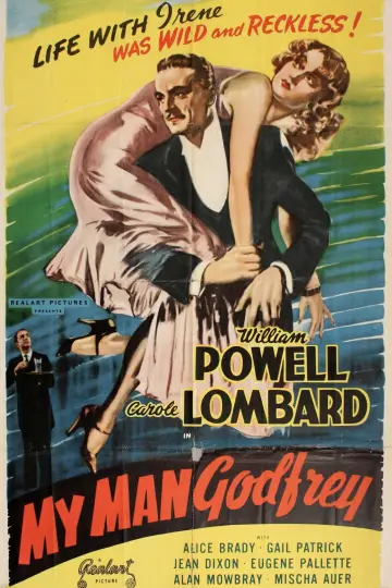 Poster to the movie "My Man Godfrey" #986110