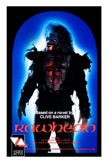 Poster to the movie "Rawhead Rex" #1066480