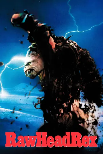 Poster to the movie "Rawhead Rex" #1066482