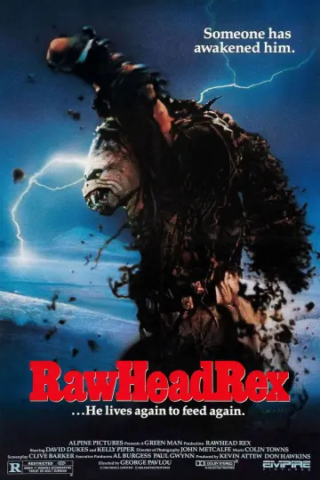 Poster to the movie "Rawhead Rex" #1066486