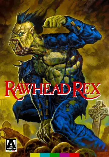 Poster to the movie "Rawhead Rex" #1066488