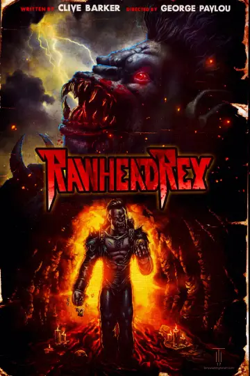 Poster to the movie "Rawhead Rex" #1066489