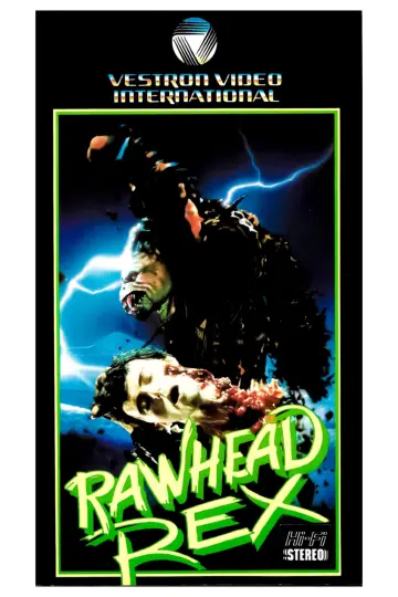 Poster to the movie "Rawhead Rex" #1066492