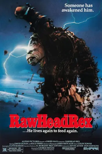 Poster to the movie "Rawhead Rex" #1066499
