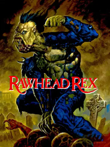 Poster to the movie "Rawhead Rex" #1066500