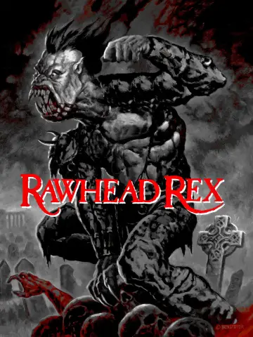 Poster to the movie "Rawhead Rex" #1066501