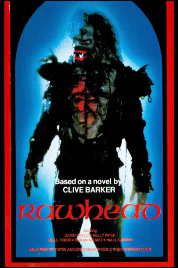 Poster to the movie "Rawhead Rex" #1066504