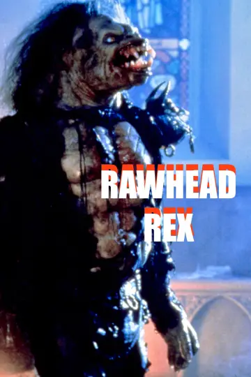 Poster to the movie "Rawhead Rex" #1066515