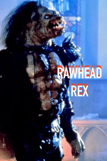 Poster to the movie "Rawhead Rex" #1066517