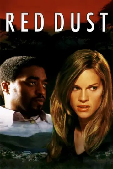 Poster to the movie "Red Dust" #1110491