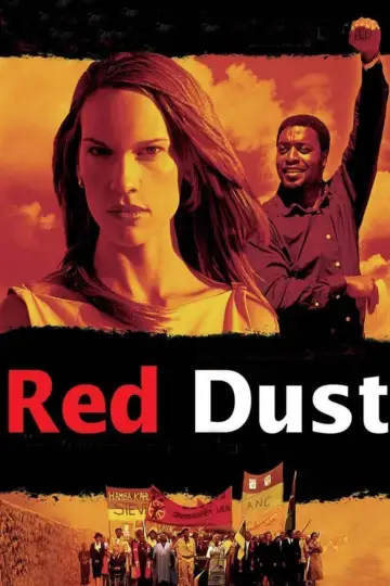 Poster to the movie "Red Dust" #1110493