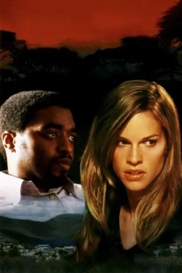 Poster to the movie "Red Dust" #470917