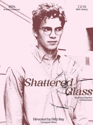 Poster to the movie "Shattered Glass" #1166024
