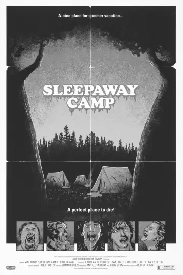 Poster to the movie "Sleepaway Camp" #1181998