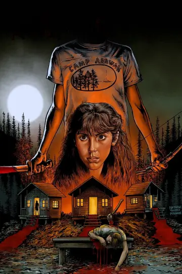 Poster to the movie "Sleepaway Camp" #923494