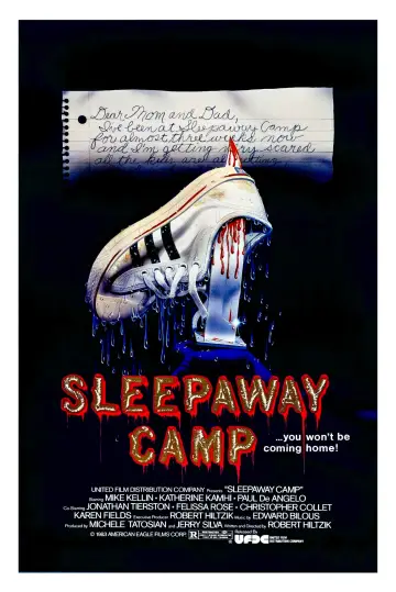 Poster to the movie "Sleepaway Camp" #923496
